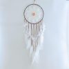 Wall Art | Ethnic Style Dreamcatcher Artificial Feather Iron Korean Velvet Tapestry Wall Art Without Light Home Decor Wall Art