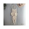 Wall Art | Ethnic Style Dreamcatcher Wood Cotton Rope Iron Tapestry Wall Art Gray-20*58*78 Home Decor Gray-20*58*78