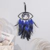 Wall Art | Ethnic Style Eye Feather Iron Pendant Wall Art MS9214 Home Decor MS9214