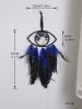 Wall Art | Ethnic Style Eye Feather Iron Pendant Wall Art MS9214 Home Decor MS9214