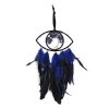 Wall Art | Ethnic Style Eye Feather Iron Pendant Wall Art MS9214 Home Decor MS9214