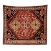 Wall Art | Ethnic Style Geometric Argyle Polyester Tapestry 95 X73cm (Brushed Cloth) Home Decor 95 X73cm (Brushed Cloth)