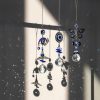 Wall Art | Fashion Demon Eye Crystal Sun Catcher Lighting Pendant Style 2 Home Decor Style 2