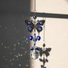 Wall Art | Fashion Demon Eye Crystal Sun Catcher Lighting Pendant Style 2 Home Decor Style 2