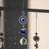 Wall Art | Fashion Demon Eye Crystal Sun Catcher Lighting Pendant Style 2 Home Decor Style 2