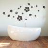 Wall Art | Fashion Flower Arylic Wall Sticker Jm385 Silver Home Decor Jm385 Silver