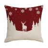 Wall Art | Fashion Letter Elk Polyester Pillow Cases 45 X45cm (Single Pillowcase) Home Decor 45 X45cm (Single Pillowcase)