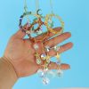 Wall Art | Fashion Star Moon Artificial Crystal Copper Pendant 1 Piece Home Decor Wall Art