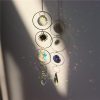 Wall Art | Fashion Sun Artificial Crystal Suncatcher Artificial Decorations No. 3 Length 30cm18g Home Decor No. 3 Length 30cm18g