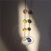 Wall Art | Fashion Sun Artificial Crystal Suncatcher Artificial Decorations No. 3 Length 30cm18g Home Decor No. 3 Length 30cm18g