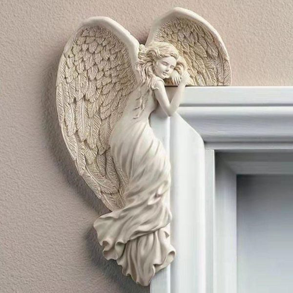 Wall Art | Modern Style Angel Resin Ornaments Artificial Decorations Home Decor Wall Art