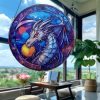 Wall Art | Pastoral Simple Style Dragon Arylic Pendant Artificial Decorations Style 1 Home Decor Style 1