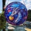 Wall Art | Pastoral Simple Style Dragon Arylic Pendant Artificial Decorations Style 1 Home Decor Style 1