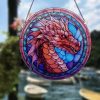 Wall Art | Pastoral Simple Style Dragon Arylic Pendant Artificial Decorations Style 1 Home Decor Style 1