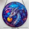 Wall Art | Pastoral Simple Style Dragon Arylic Pendant Artificial Decorations Style 1 Home Decor Style 1