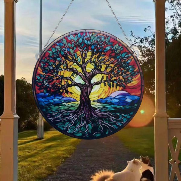 Wall Art | Pastoral Tree Arylic Pendant Artificial Decorations Bc1035 Lucky Tree Home Decor Bc1035 Lucky Tree