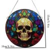 Wall Art | Punk Skull Arylic Pendant Skull Home Decor Skull