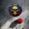 Wall Art | Punk Skull Arylic Pendant Skull Home Decor Skull