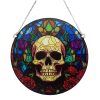 Wall Art | Punk Skull Arylic Pendant Skull Home Decor Skull