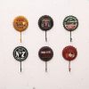 Wall Art | Retro Beer Lid Letter Motorcycle Metal Iron Pendant Wall Art 10*16*1.5CM Home Decor 10*16*1.5CM