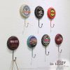 Wall Art | Retro Beer Lid Letter Motorcycle Metal Iron Pendant Wall Art 10*16*1.5CM Home Decor 10*16*1.5CM