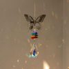 Wall Art | Simple Style Classic Style Color Block Crystal White Crystal Pendant Owl (42cm Home Decor Owl (42cm