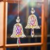 Wall Art | Simple Style Classic Style Solid Color Glass Pendant 115mm Home Decor 115mm