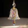 Wall Art | Simple Style Classic Style Solid Color Glass Pendant 115mm Home Decor 115mm