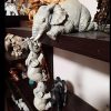 Wall Art | Simple Style Elephant Synthetic Resin Ornaments Home Decor Wall Art