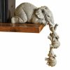 Wall Art | Simple Style Elephant Synthetic Resin Ornaments Home Decor Wall Art