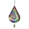 Wall Art | Simple Style Water Droplets Metal Wind Chime Wall Art Home Decor Wall Art