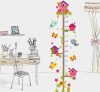 Wall Art | Vacation Flower Pvc Height Measuring Stickers Height Measuring Stickers Wall Art 30*90cm Home Decor 30*90cm