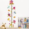 Wall Art | Vacation Flower Pvc Height Measuring Stickers Height Measuring Stickers Wall Art 30*90cm Home Decor 30*90cm