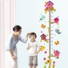 Wall Art | Vacation Flower Pvc Height Measuring Stickers Height Measuring Stickers Wall Art 30*90cm Home Decor 30*90cm