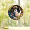 Artificial Decorations | Cute Modern Style Animal Cat Arylic Pendant Artificial Decorations 15cm Artificial Decorations 15cm