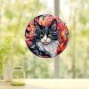 Artificial Decorations | Cute Modern Style Animal Cat Arylic Pendant Artificial Decorations 15cm Artificial Decorations 15cm