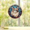 Artificial Decorations | Cute Modern Style Animal Cat Arylic Pendant Artificial Decorations 15cm Artificial Decorations 15cm