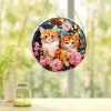 Artificial Decorations | Cute Modern Style Animal Cat Arylic Pendant Artificial Decorations 15cm Artificial Decorations 15cm