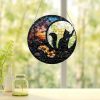 Artificial Decorations | Cute Modern Style Animal Cat Arylic Pendant Artificial Decorations 15cm Artificial Decorations 15cm