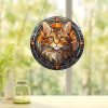 Artificial Decorations | Cute Modern Style Animal Cat Arylic Pendant Artificial Decorations 15cm Artificial Decorations 15cm