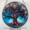 Artificial Decorations | Simple Style Artistic Life Tree Arylic Pendant Artificial Decorations Style 1 Artificial Decorations Artificial Decorations