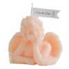 Candles & Holders | Cute Angel Wax Candle Angel Aromatherapy Candle Milky White (English Pear Freesia) Candles & Holders Angel Aromatherapy Candle Milky White (English Pear Freesia)