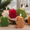 Candles & Holders | Cute Christmas Tree Santa Claus Gingerbread Paraffin 1 Set Christmas Scented Candle Christmas Snowflake Gift Box (English Pear Freesia) Candles & Holders Candles & Holders