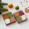 Candles & Holders | Cute Christmas Tree Santa Claus Gingerbread Paraffin 1 Set Christmas Scented Candle Christmas Snowflake Gift Box (English Pear Freesia) Candles & Holders Candles & Holders