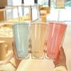 Drinkware | Cute Solid Color As Water Bottles 1 Piece 750ml Drinkware 750ml