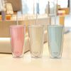 Drinkware | Cute Solid Color As Water Bottles 1 Piece 750ml Drinkware 750ml