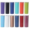 Drinkware | Fashion Solid Color Stainless Steel Thermos Cup 1 Piece 20Oz Drinkware 20Oz