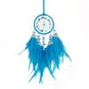 Wall Art | Simple Classic Crystal Stone Multi-Color Feather Dreamcatcher Car Interior Charms Home Decor Wall Art