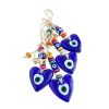 Artificial Decorations | Cute Funny Devil’S Eye Glass Pendant Artificial Decorations Heart-Shaped Blue Eyes Artificial Decorations Artificial Decorations