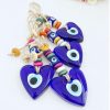 Artificial Decorations | Cute Funny Devil’S Eye Glass Pendant Artificial Decorations Heart-Shaped Blue Eyes Artificial Decorations Artificial Decorations